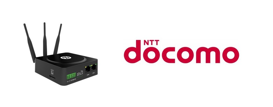 NTT Docomo setzt in Japan auf industrielles Mobilfunk-IoT-Gateway R1510 von Robustel